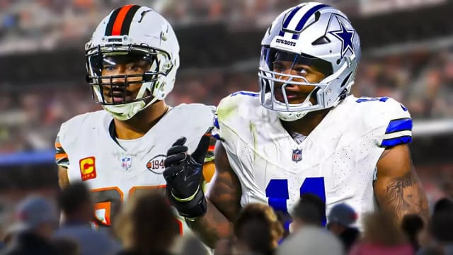 myles garrett and micah parsons